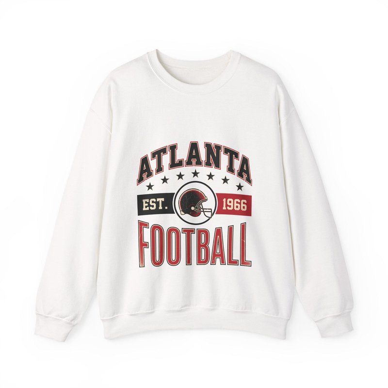 Atlanta Vintage Crest Sweatshirt