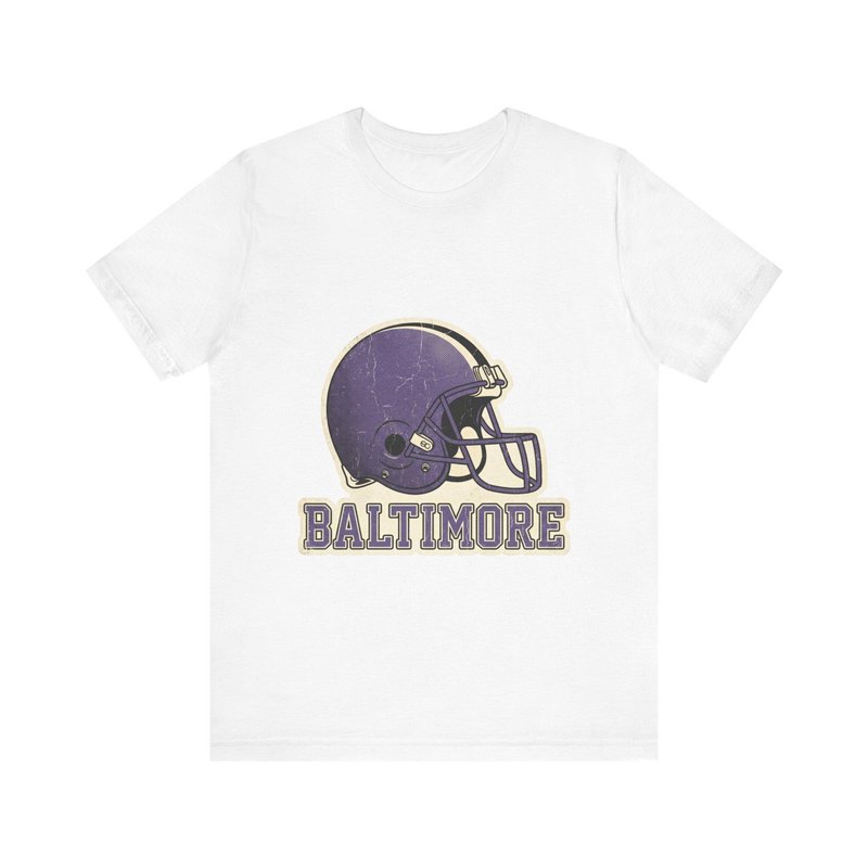 Baltimore Vintage Crest Sport-Style T-Shirt