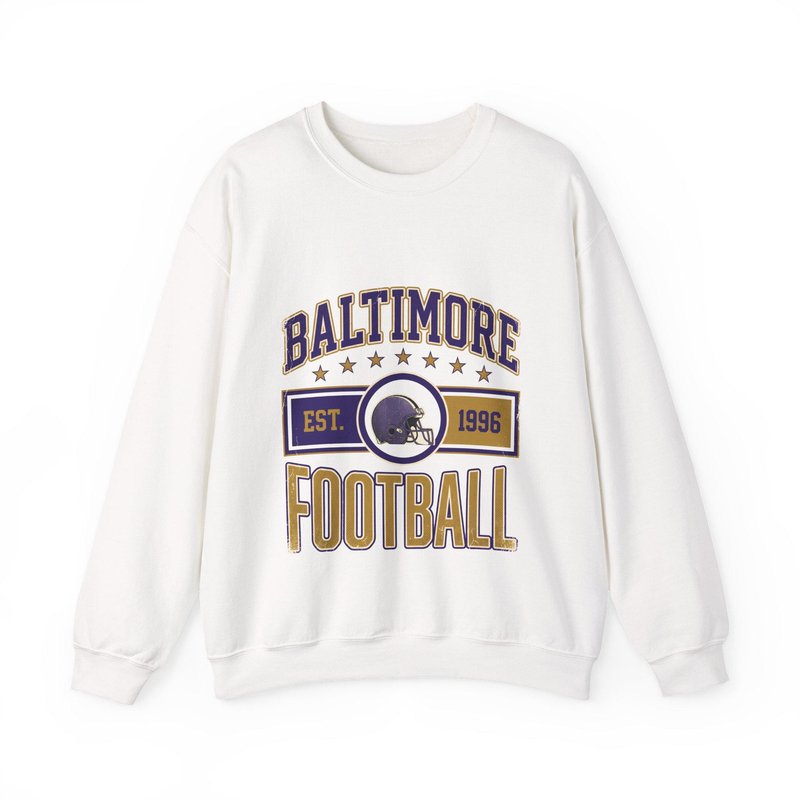 Baltimore Vintage Crest Sweatshirt