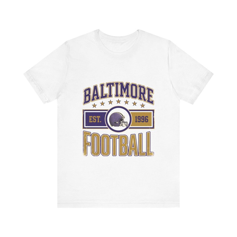 Baltimore Vintage Crest T-Shirt