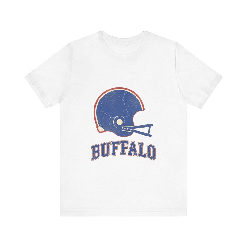 Buffalo Vintage Crest Sport-Style T-Shirt