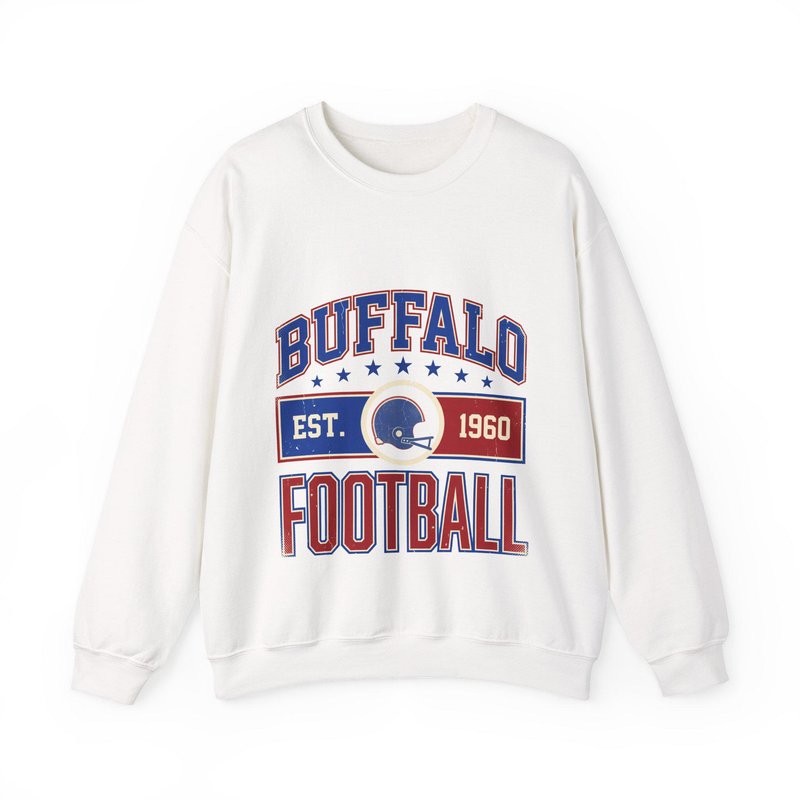 Buffalo Vintage Crest Sweatshirt