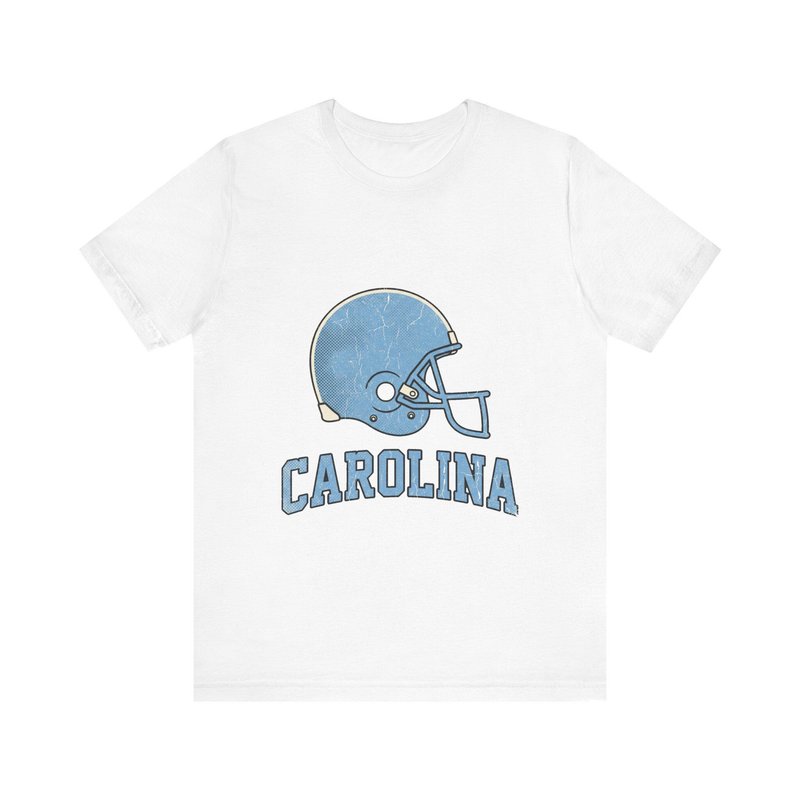 Carolina Vintage Crest Sport-Style T-Shirt