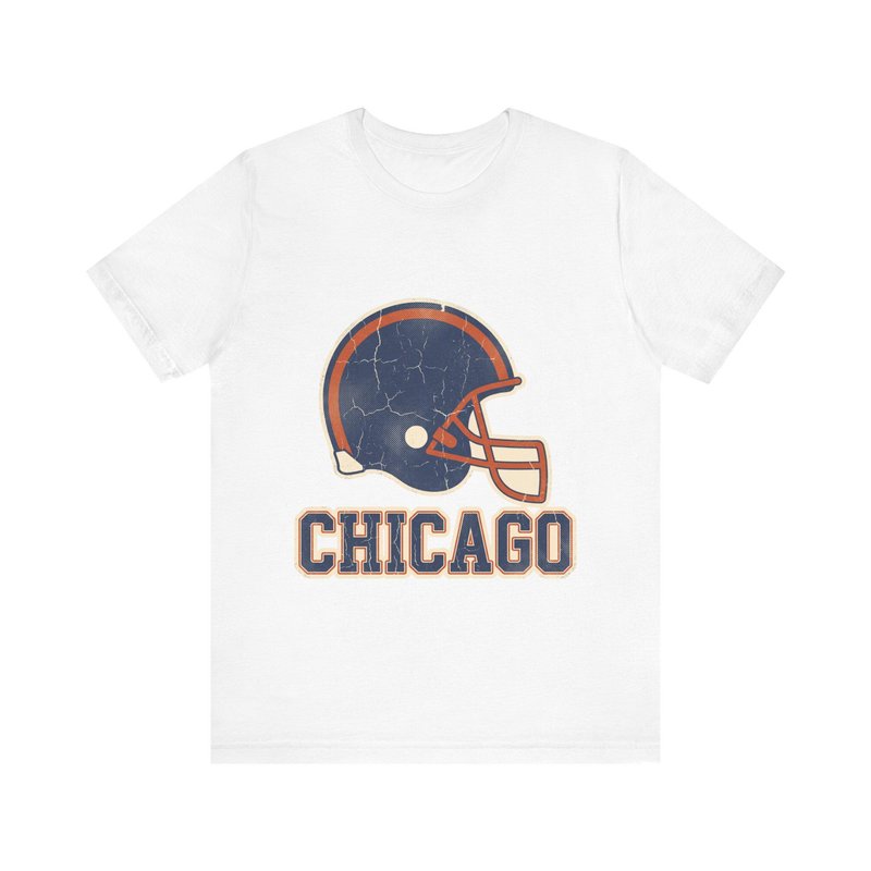 Chicago Vintage Crest Sport-Style T-Shirt