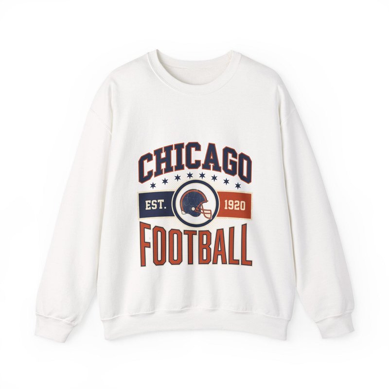Chicago Vintage Crest Sweatshirt