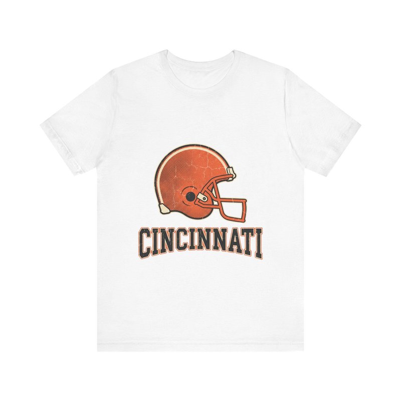 Cincinnati Vintage Crest Sport-Style T-Shirt