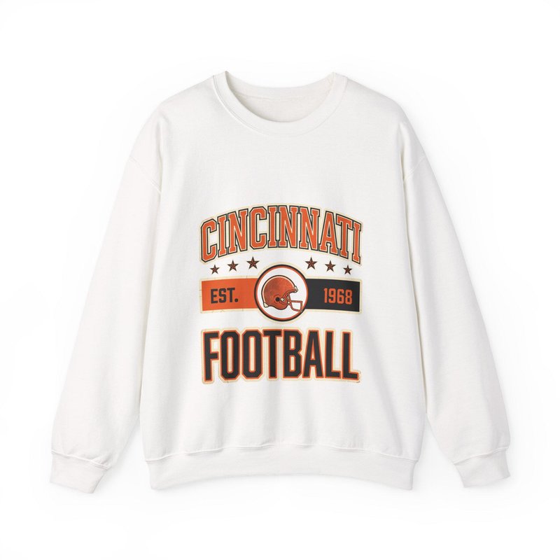 Cincinnati Vintage Crest Sweatshirt