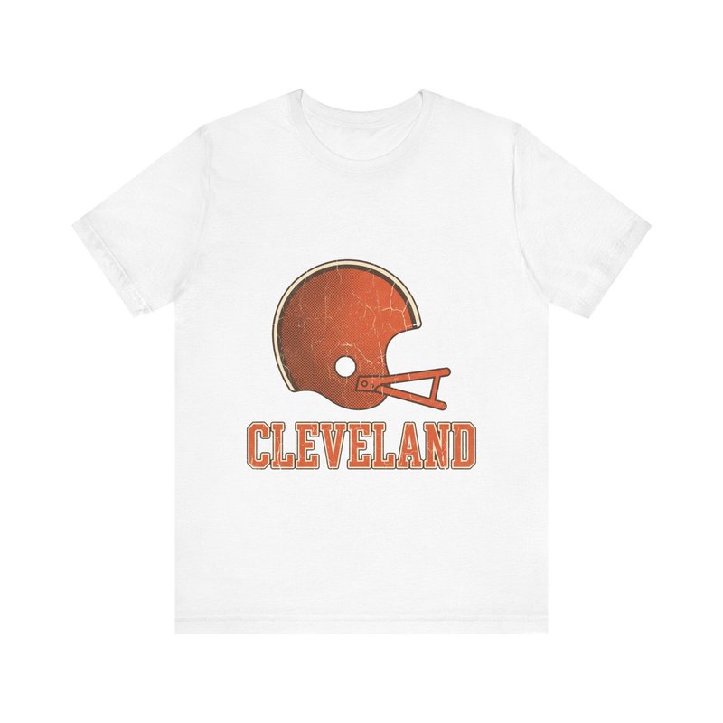 Cleveland Vintage Crest Sport-Style T-Shirt