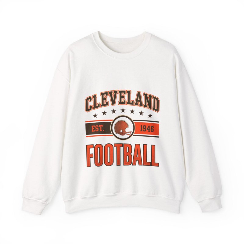 Cleveland Vintage Crest Sweatshirt