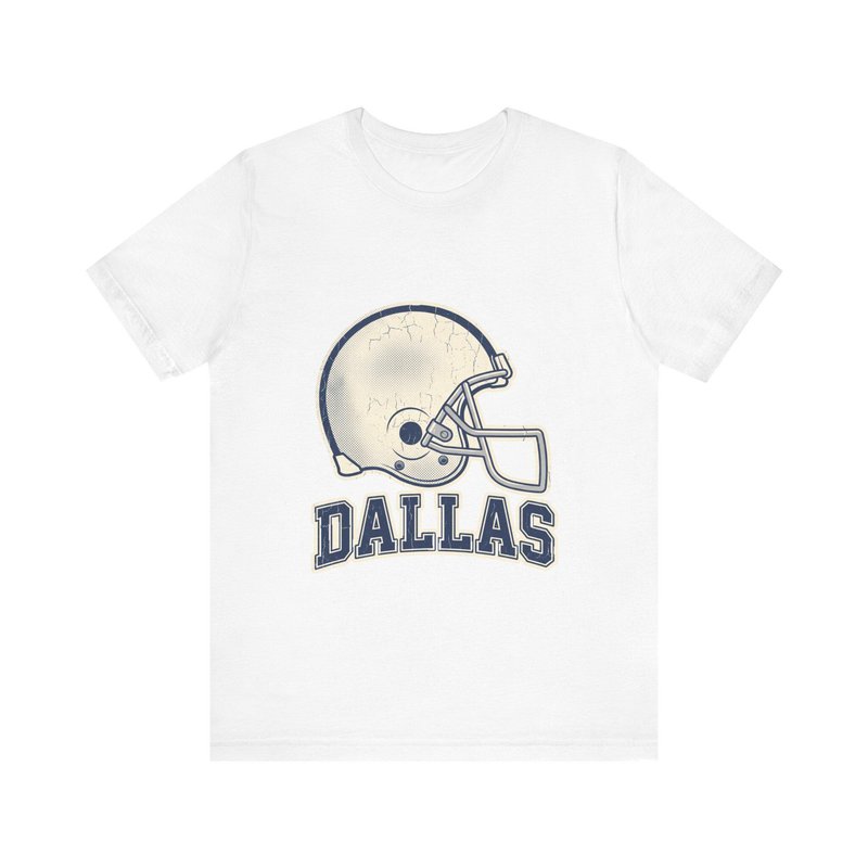 Dallas Vintage Crest Sport-Style T-Shirt