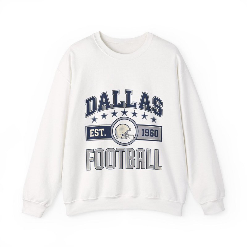 Dallas Vintage Crest Sweatshirt