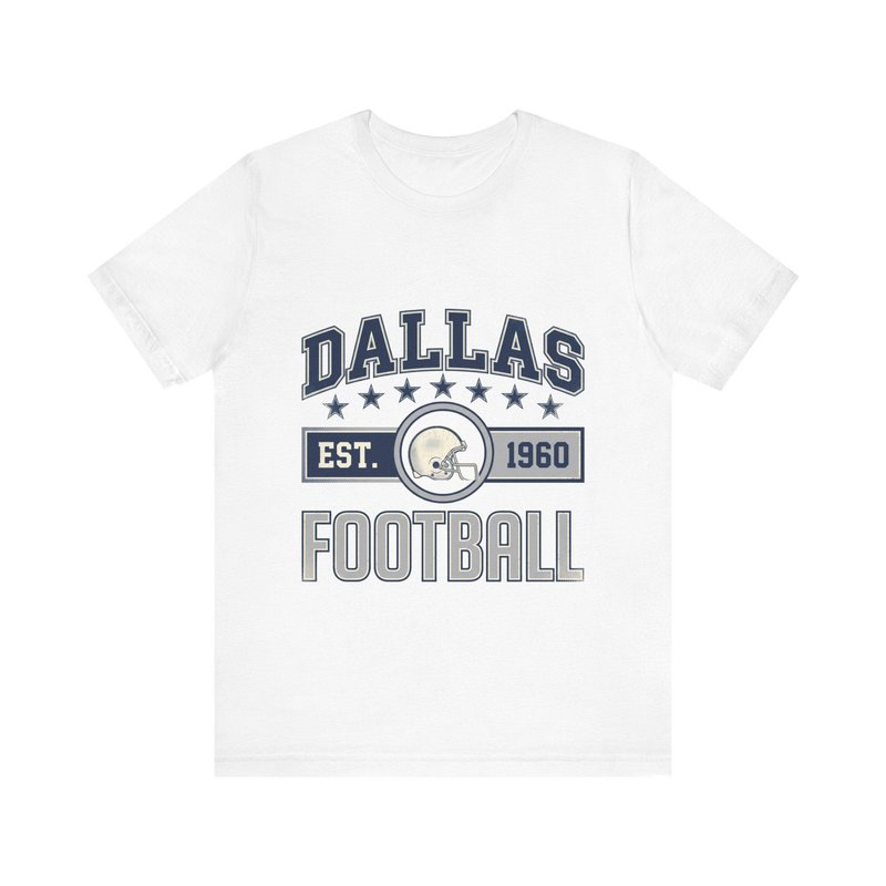 Dallas Vintage Crest T-Shirt
