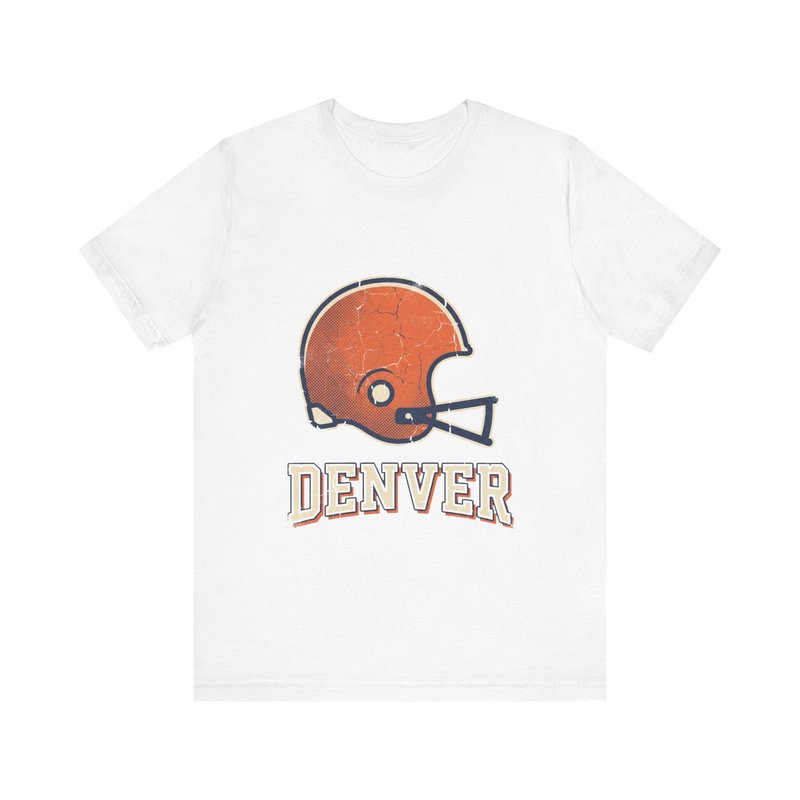 Denver Vintage Crest Sport-Style T-Shirt