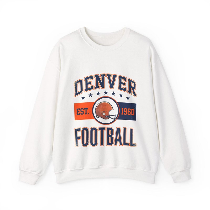Denver Vintage Crest Sweatshirt