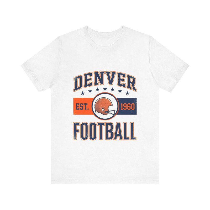 Denver Vintage Crest T-Shirt
