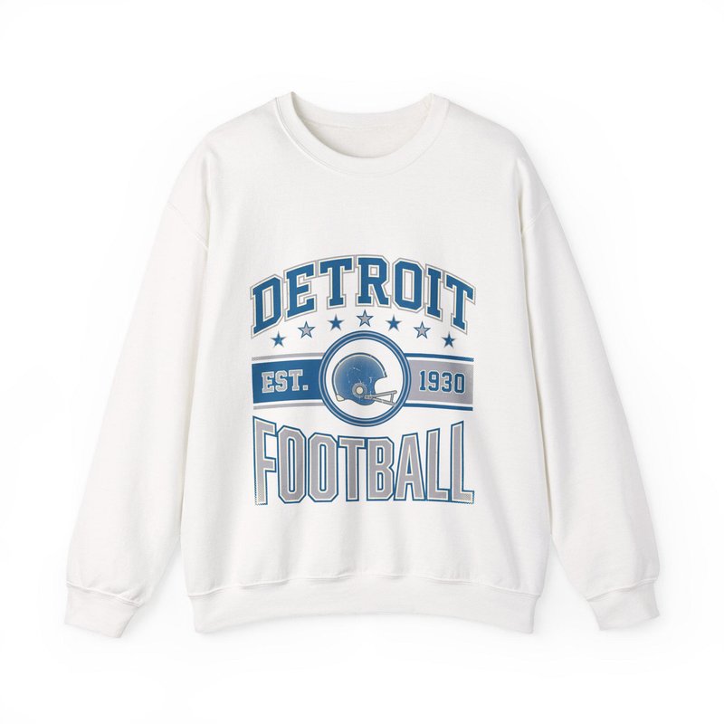 Detroit Vintage Crest Sweatshirt