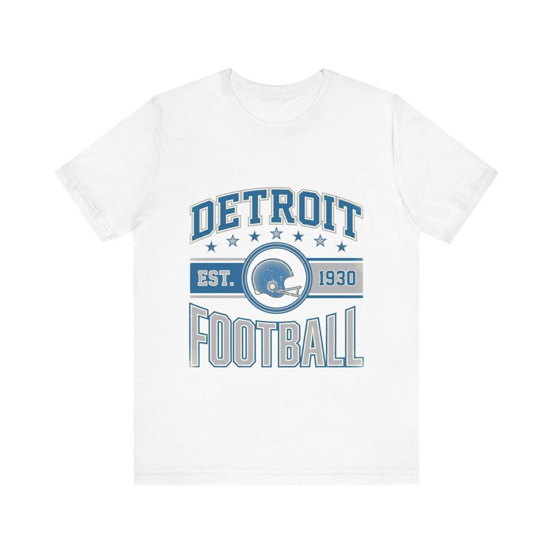 Detroit Vintage Crest T-Shirt