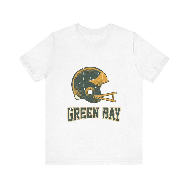 Green Bay Vintage Crest Sport-Style T-Shirt
