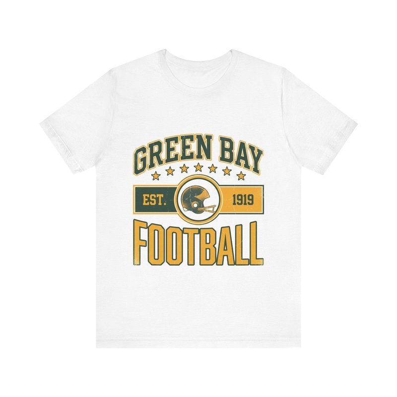 Green Bay Vintage Crest T-Shirt