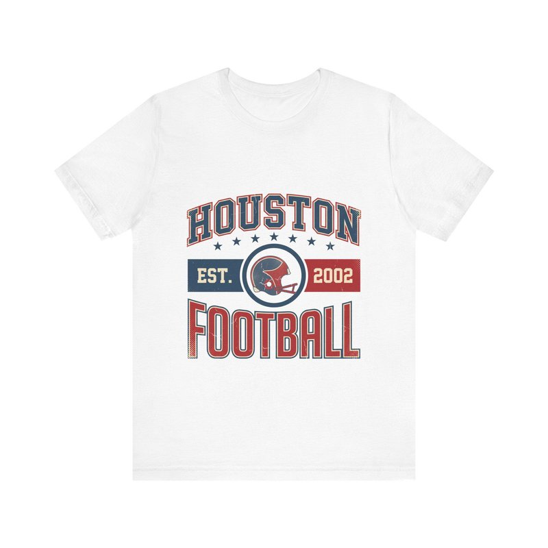 Houston Vintage Crest T-Shirt