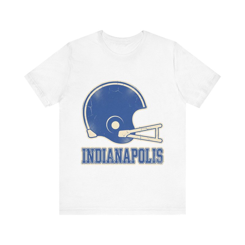 Indianapolis Vintage Crest Sport-Style T-Shirt