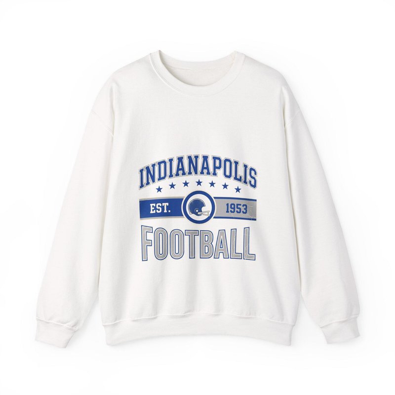 Indianapolis Vintage Crest Sweatshirt