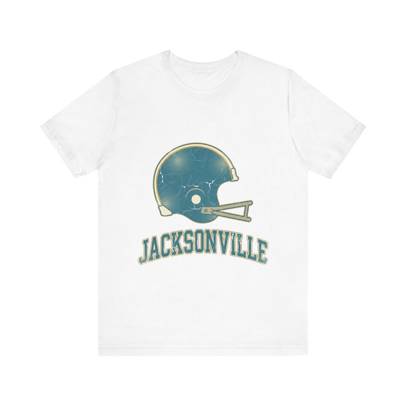 Jacksonville Vintage Crest Sport-Style T-Shirt