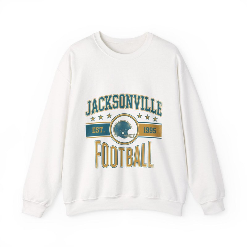 Jacksonville Vintage Crest Sweatshirt
