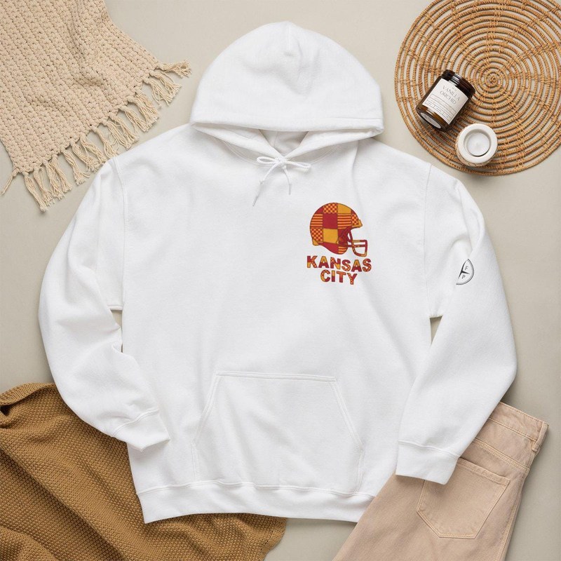 Kansas City Vintage Crest Patchwork Hoodie