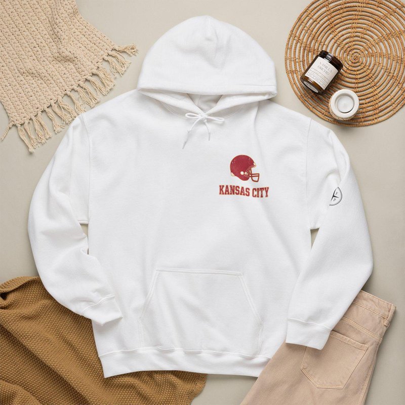 Kansas City Vintage Crest Sport-Style Hoodie
