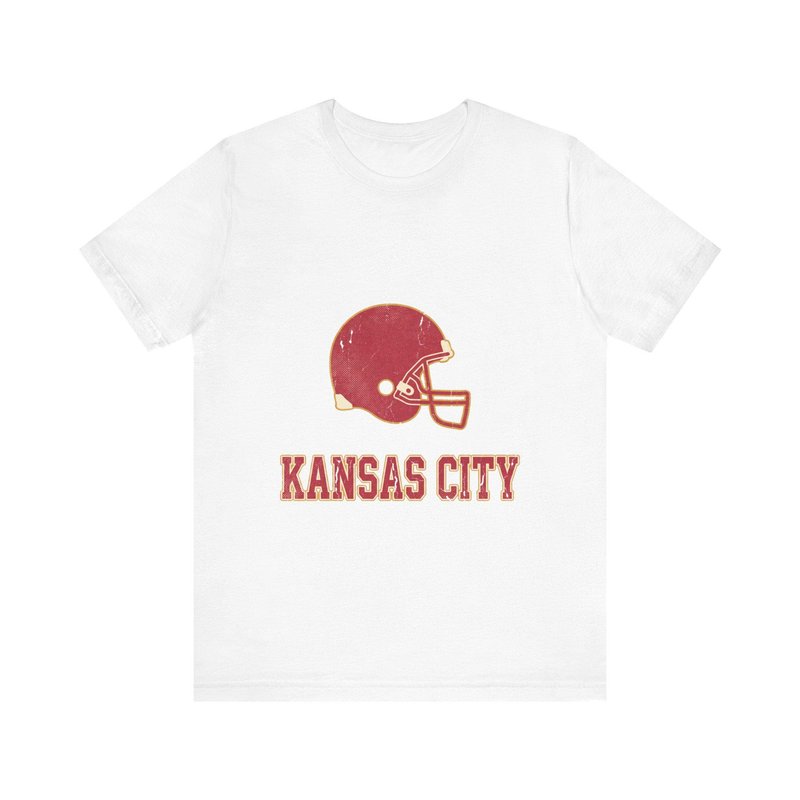 Kansas City Vintage Crest Sport-Style T-Shirt
