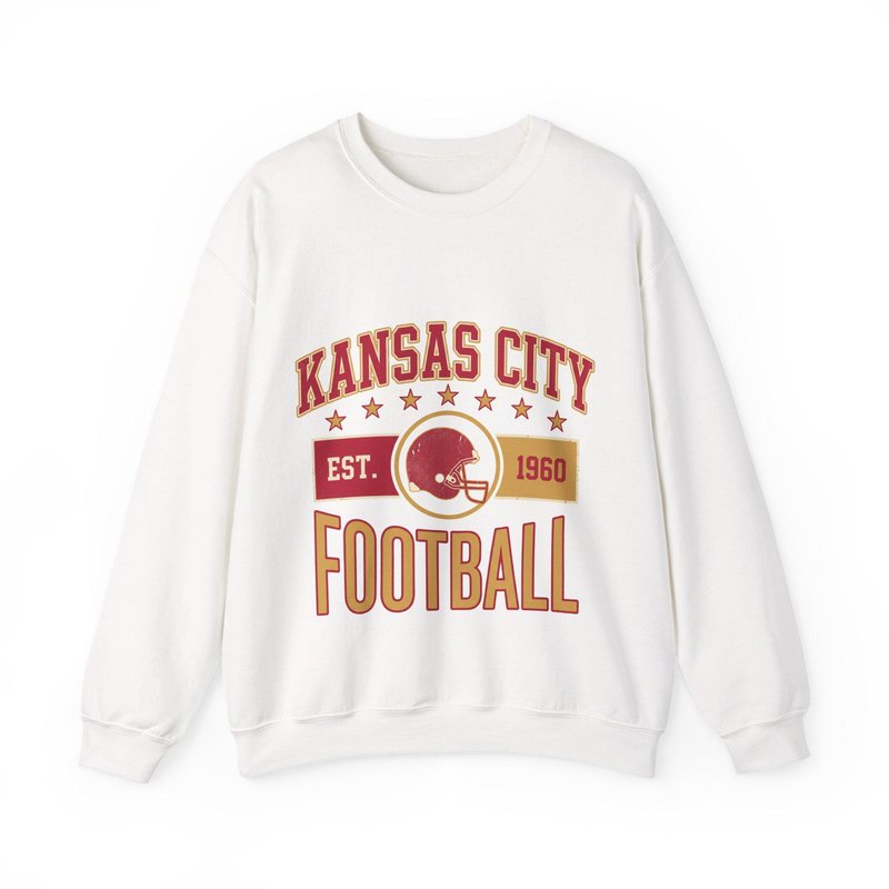 Kansas City Vintage Crest Sweatshirt