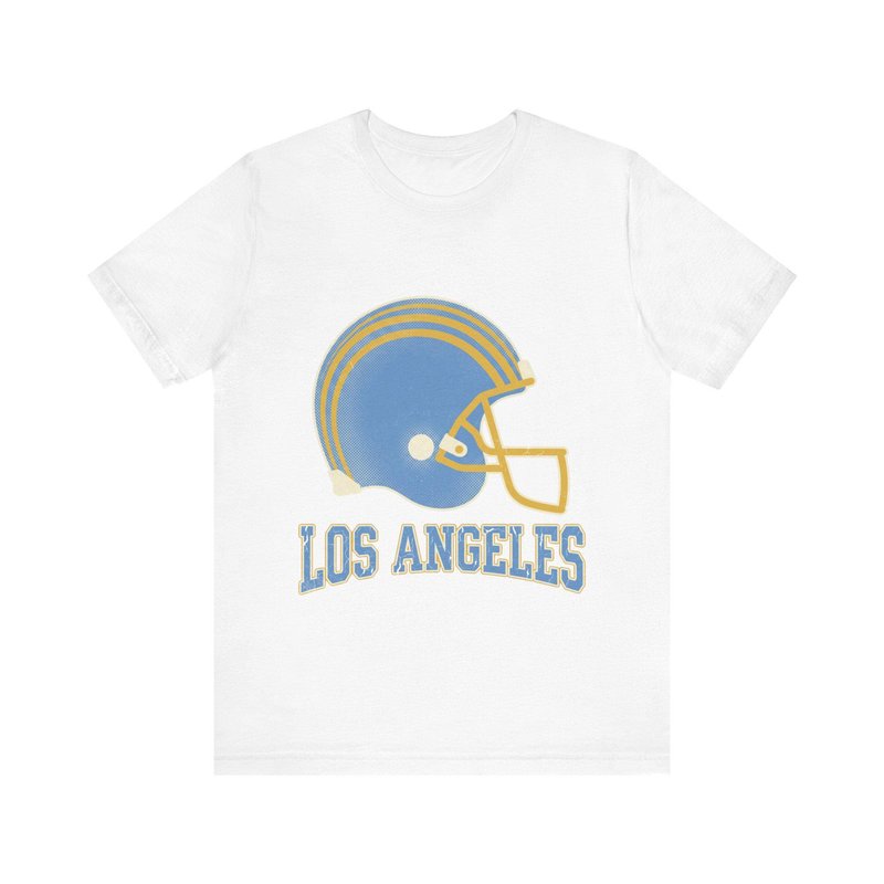 LA Chargers Vintage Crest Sport-Style T-Shirt