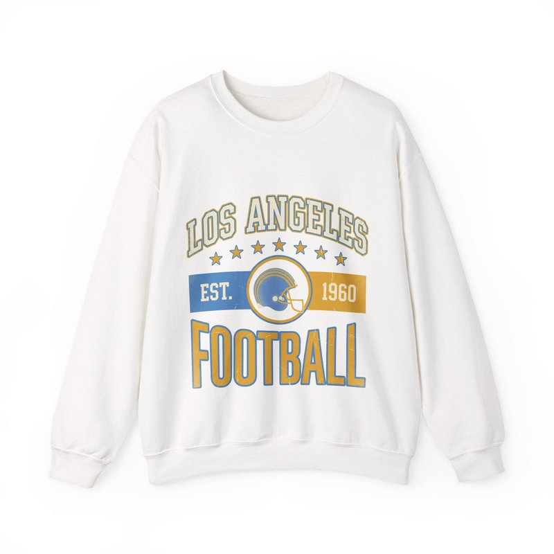 LA Chargers Vintage Crest Sweatshirt