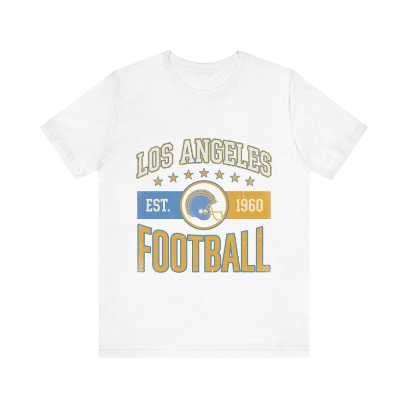 LA Chargers Vintage Crest T-Shirt