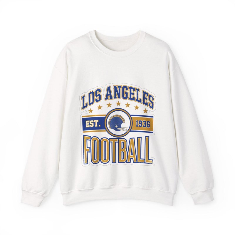 LA Rams Vintage Crest Sweatshirt