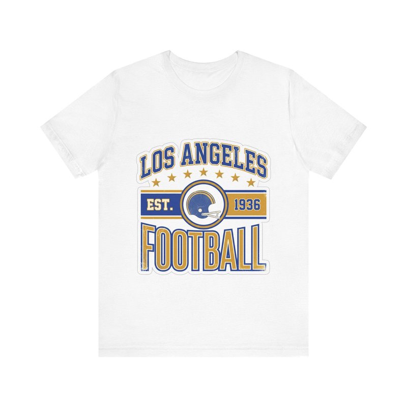 LA Rams Vintage Crest T-Shirt