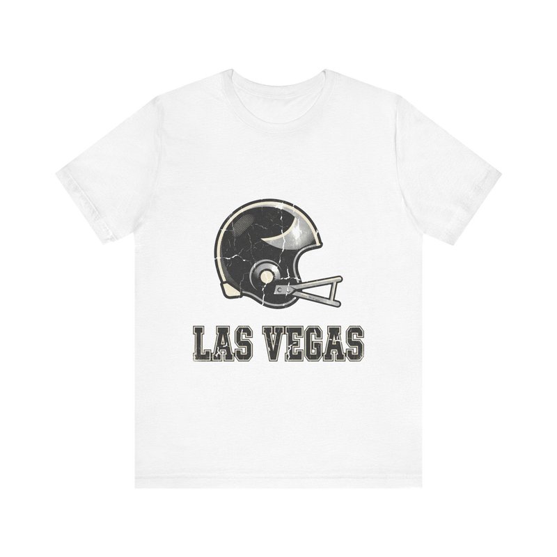 Las Vegas Vintage Crest Sport-Style T-Shirt