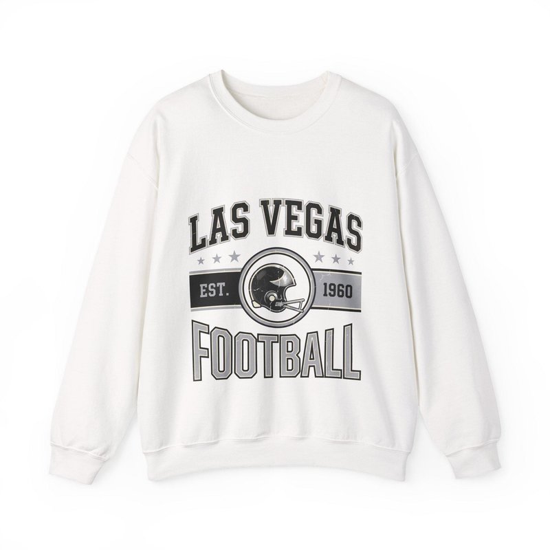 Las Vegas Vintage Crest Sweatshirt