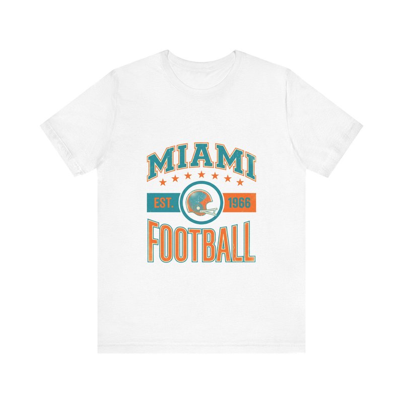 Miami Vintage Crest T-Shirt
