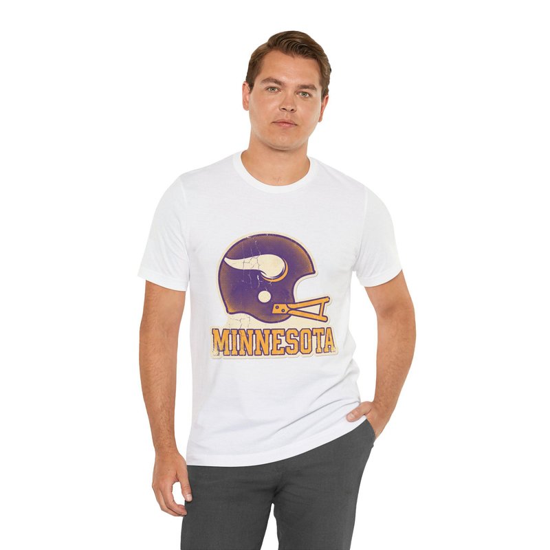 Minnesota Vintage Crest Sport-Style T-Shirt
