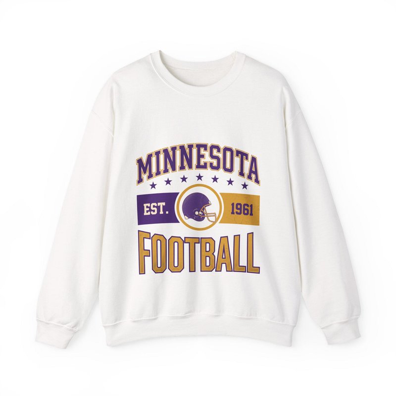 Minnesota Vintage Crest Sweatshirt