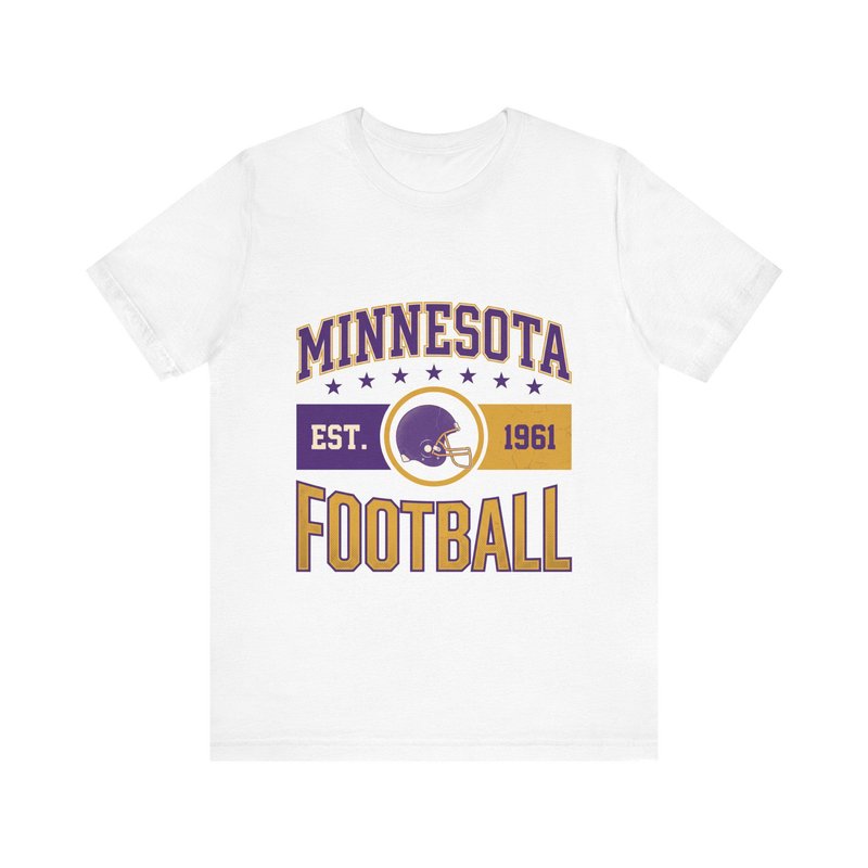 Minnesota Vintage Crest T-Shirt