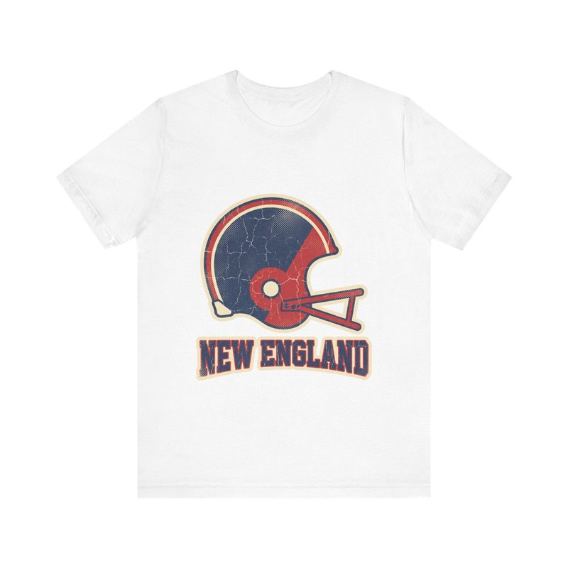 New England Vintage Crest Sport-Style T-Shirt