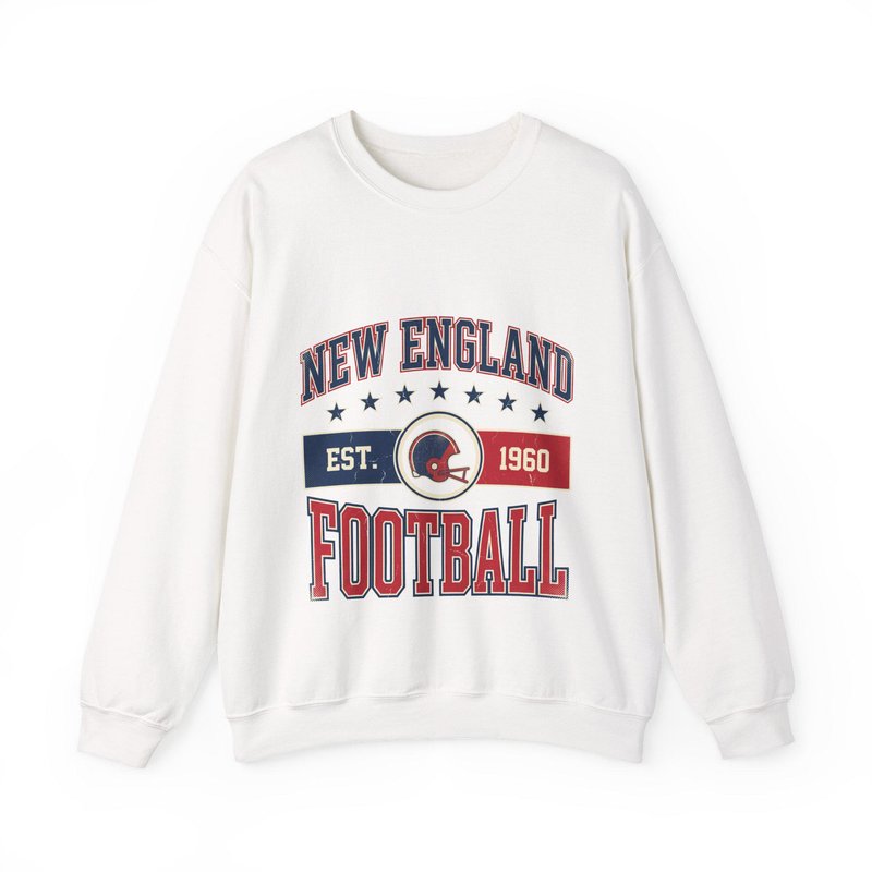 New England Vintage Crest Sweatshirt