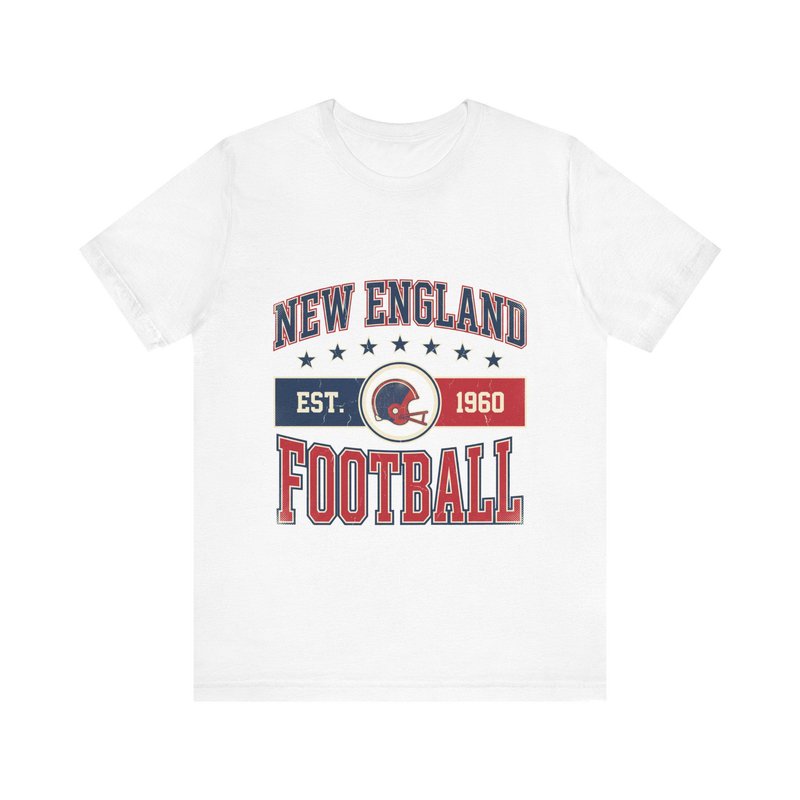 New England Vintage Crest T-Shirt