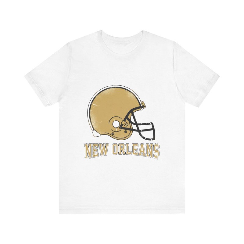 New Orleans Vintage Crest Sport-Style T-Shirt