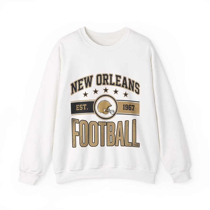 New Orleans Vintage Crest Sweatshirt