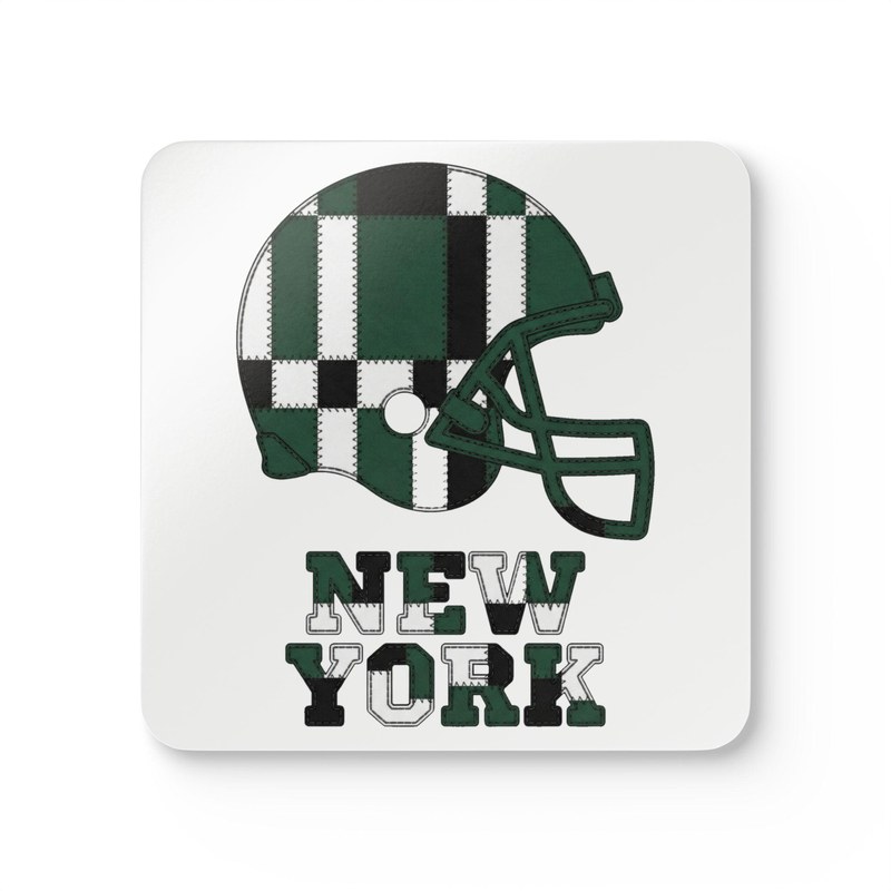 NY Giants Vintage Crest Patchwork Coaster