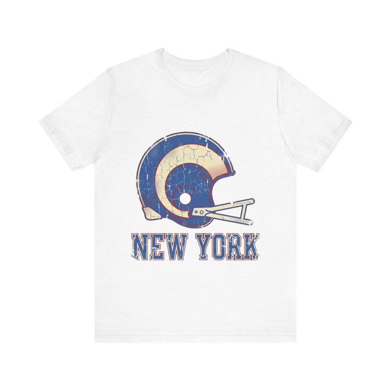 NY Giants Vintage Crest Sport-Style T-Shirt